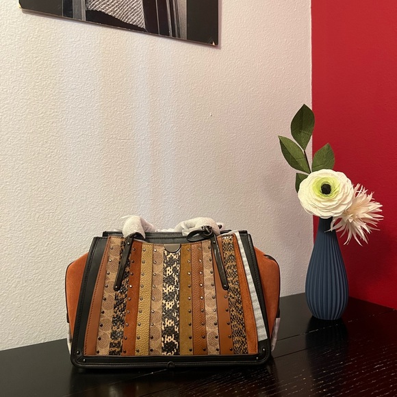 NWT Coach Dreamer with Patchwork Detail - Picture 6 of 15